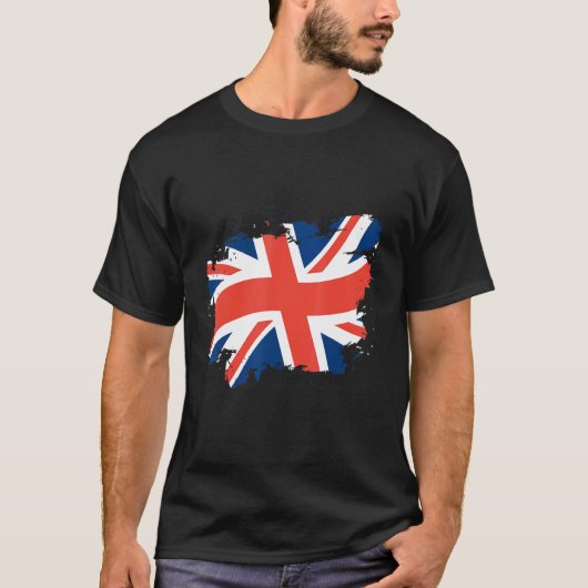 ユニオンジャック国旗 Tシャツ (正面)