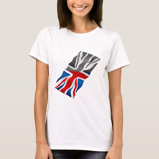 ユニオンジャック国旗 Tシャツ (正面)
