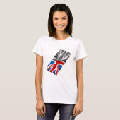 ユニオンジャック国旗 Tシャツ (正面フル)