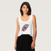 ユニオンジャック国旗 Tシャツ (正面フル)