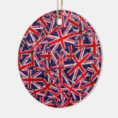 ユニオンジャック国旗 | UK国旗 |イギリス国旗 | セラミックオーナメント (左)