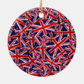ユニオンジャック国旗 | UK国旗 |イギリス国旗 | セラミックオーナメント (裏面)