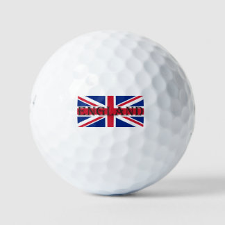 ユニオンジャック国旗England be6 gbcnt ゴルフボール