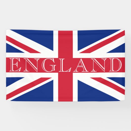 ユニオンジャック国旗England bnrcnt 横断幕 (横)