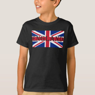 ユニオンジャック国旗England clo arc1 Tシャツ