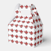 ユニオンジャック愛国的な英語のティーケトル フェイバーボックス (正面サイド)