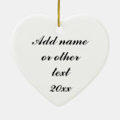 ユニオンジャック英国イギリス国旗 セラミックオーナメント (裏面)