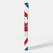 ユニオンジャック英国国旗の抽象芸術ワックスアート Case-Mate iPhoneケース (裏面 / 右)