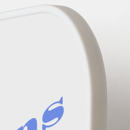 ユニオンジャック英国国旗素晴らしイギリス ピックルボールラケット (左詳細)