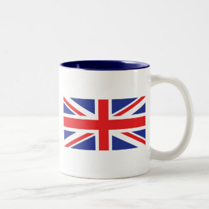 ユニオンジャック英国国旗 ツートーンマグカップ