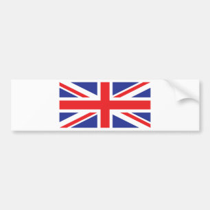 ユニオンジャック英国国旗 バンパーステッカー