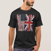 ユニオンジャック英国国旗Tee Tシャツ (正面)