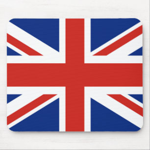 ユニオンジャック-イギリスのフラグ マウスパッド