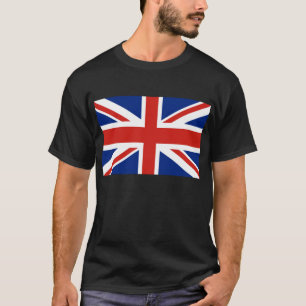 ユニオンジャック-イギリスのフラグ Tシャツ
