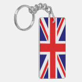 ユニオンジャック - イギリスの国旗 キーホルダー (正面左)