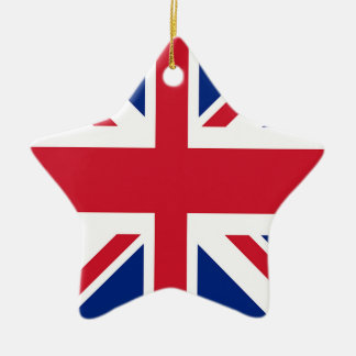 ユニオンジャック - イギリスの国旗 セラミックオーナメント