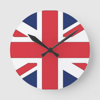ユニオンジャック,イギリスの国旗 ラウンド壁時計
