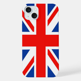 ユニオンジャック (イギリスの国旗) iPhone 15 PLUSケース
