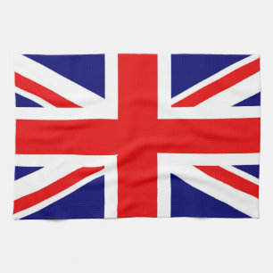 ユニオンジャック - イギリスの旗 キッチンタオル