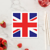 ユニオンジャック - イギリスの旗 スタンダードカクテルナプキン (インサイチュ)