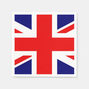 ユニオンジャック - イギリスの旗 スタンダードカクテルナプキン