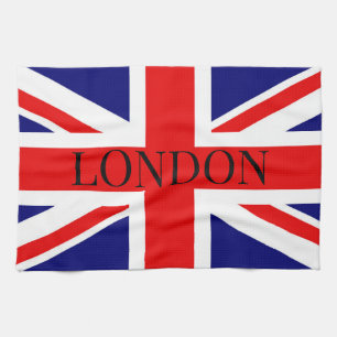 ユニオンジャック イギリスの旗 ロンドン キッチンタオル