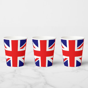 ユニオンジャック - イギリスの旗 紙コップ