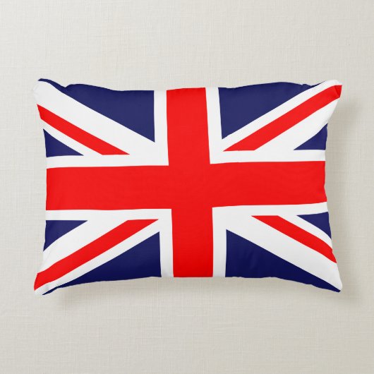 ユニオンジャック – イギリス国旗 アクセントクッション (正面)