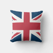 ユニオンジャック イギリス国旗 クッション (正面)