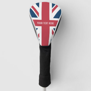 ユニオンジャック イギリス国旗 ゴルフヘッドカバー