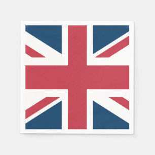 ユニオンジャック イギリス国旗 スタンダードカクテルナプキン