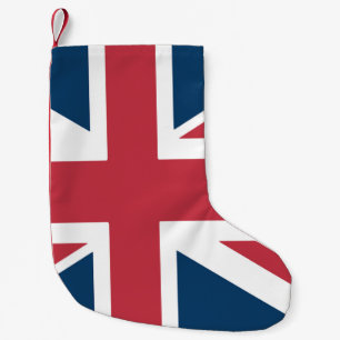 ユニオンジャック イギリス国旗 スモールクリスマスストッキング