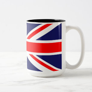 ユニオンジャック – イギリス国旗 ツートーンマグカップ