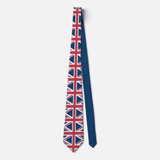 ユニオンジャック イギリス国旗 ネクタイ (正面)