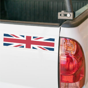 ユニオンジャック イギリス国旗 バンパーステッカー