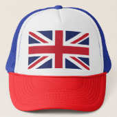 ユニオンジャック イギリス国旗 プライド キャップ (正面)