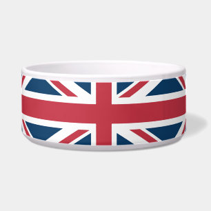 ユニオンジャック イギリス国旗 ペットカラー ボウル