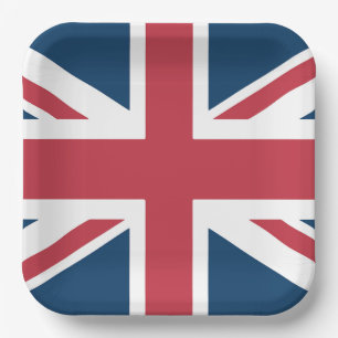 ユニオンジャック イギリス国旗 ペーパープレート