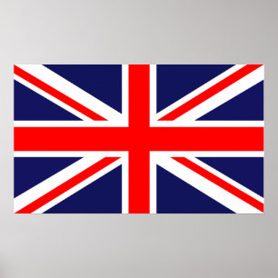 ユニオンジャック – イギリス国旗 ポスター