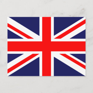 ユニオンジャック – イギリス国旗 ポストカード