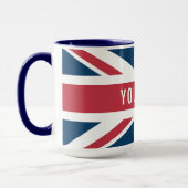 ユニオンジャック イギリス国旗 マグカップ (左)