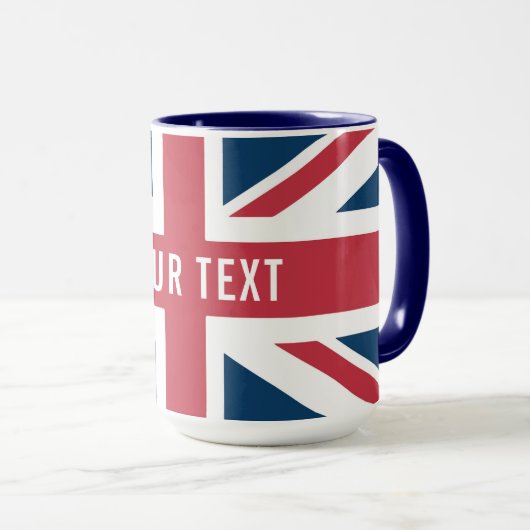 ユニオンジャック イギリス国旗 マグカップ (正面右)