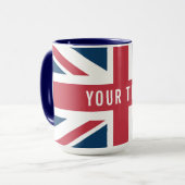 ユニオンジャック イギリス国旗 マグカップ (正面左)