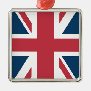 ユニオンジャック イギリス国旗 メタルオーナメント
