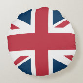 ユニオンジャック イギリス国旗 ラウンドクッション (裏面)