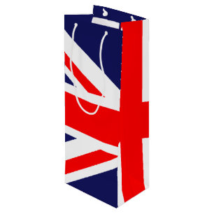 ユニオンジャック – イギリス国旗 ワインギフトバッグ