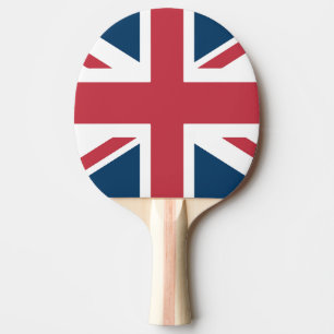 ユニオンジャック イギリス国旗 卓球ラケット
