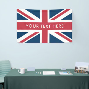 ユニオンジャック イギリス国旗 横断幕