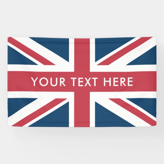 ユニオンジャック イギリス国旗 横断幕 (横)