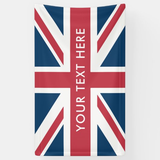 ユニオンジャック イギリス国旗 横断幕 (縦)